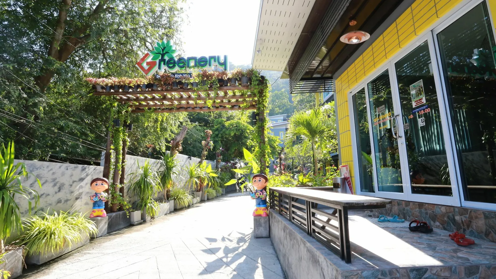 Отель Greenery Resort Тау